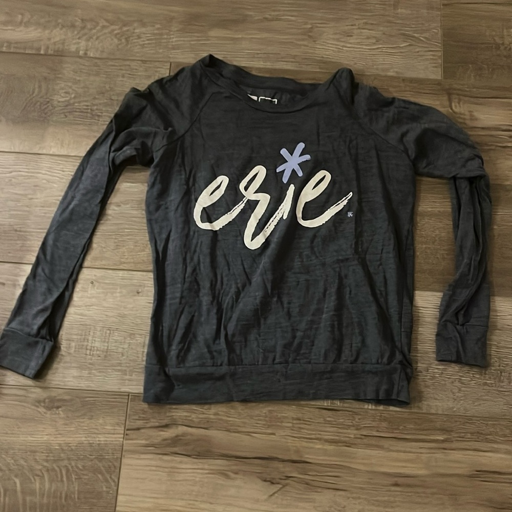 Small Erie Apparel Long Sleeve Shirt